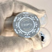 Серебряная монета 1$ Агент 007 «Казино Рояль» 1 oz 2023 Тувалу