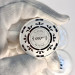 Серебряная монета 1$ Агент 007 «Казино Рояль» 1 oz 2023 Тувалу