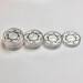 Серебряная монета 1$ Агент 007 «Казино Рояль» 1 oz 2023 Тувалу