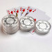 Серебряная монета 1$ Агент 007 «Казино Рояль» 1 oz 2023 Тувалу