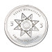 Серебряная монета 1 унция 2022 Tokelau «Vivat Humanitas» 5$ Ag.9999