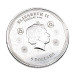 Серебряная монета 1 унция 2022 Tokelau «Vivat Humanitas» 5$ Ag.9999