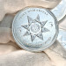 Серебряная монета 1 унция 2022 Tokelau «Vivat Humanitas» 5$ Ag.9999