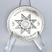 Серебряная монета 1 унция 2022 Tokelau «Vivat Humanitas» 5$ Ag.9999