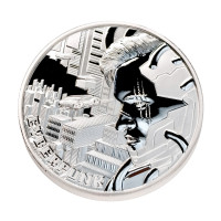 Серебряная монета 2 oz Niue 2023 Punk Universe