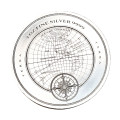 Серебряная монета Terra 2025 1 oz Ag .9999 — 2 $ с тематикой защиты планеты