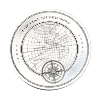 Серебряная монета 1 oz Terra 2025 Ag .9999, 2 $