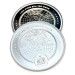 Серебряная монета Terra 2025 1 oz Ag .9999 — 2 $ с тематикой защиты планеты