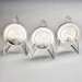Серебряная монета Terra 2025 1 oz Ag .9999 — 2 $ с тематикой защиты планеты