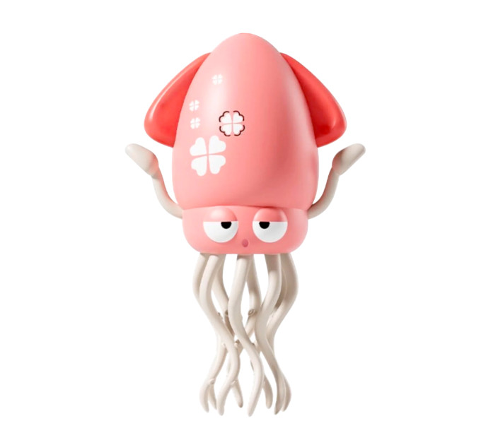 Развивающая игрушка «Magic Dancing Octopus» розовый с LED и музыкой