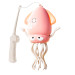 Развивающая игрушка «Magic Dancing Octopus» розовый с LED и музыкой