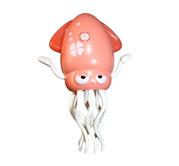 Развивающая игрушка «Magic Dancing Octopus» розовый с LED и музыкой