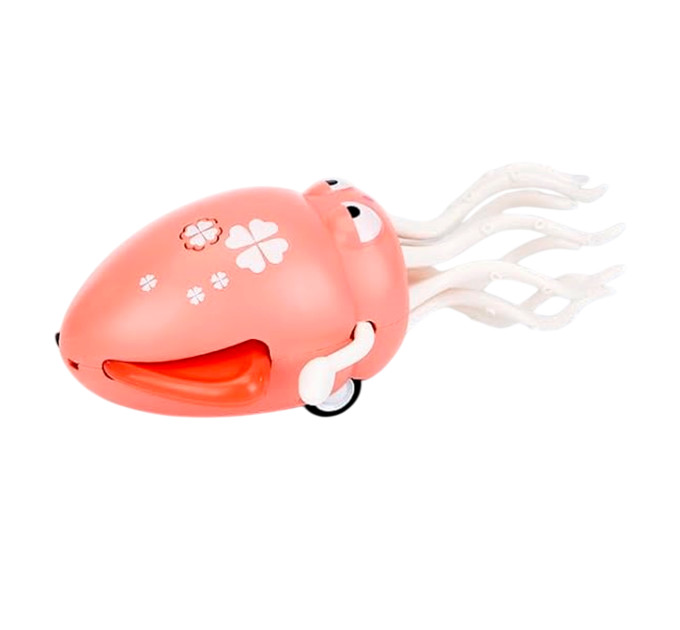 Развивающая игрушка «Magic Dancing Octopus» розовый с LED и музыкой