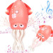 Развивающая игрушка «Magic Dancing Octopus» розовый с LED и музыкой