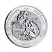 Серебряная монета 5£ Queen’s Panther 2oz 999.9 • Великобритания 2025