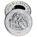 Серебряная монета 5£ Queen’s Panther 2oz 999.9 • Великобритания 2025