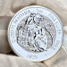 Серебряная монета 5£ Queen’s Panther 2oz 999.9 • Великобритания 2025