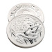Серебряная монета RAM 2025 Year of the Snake 1 oz – коллекционная