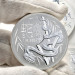 Серебряная монета RAM 2025 Year of the Snake 1 oz – коллекционная