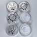 Серебряная монета RAM 2025 Year of the Snake 1 oz – коллекционная