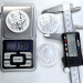 Серебряная монета RAM 2025 Year of the Snake 1 oz – коллекционная