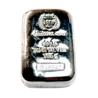 Серебряный слиток 100 г Germania Mint