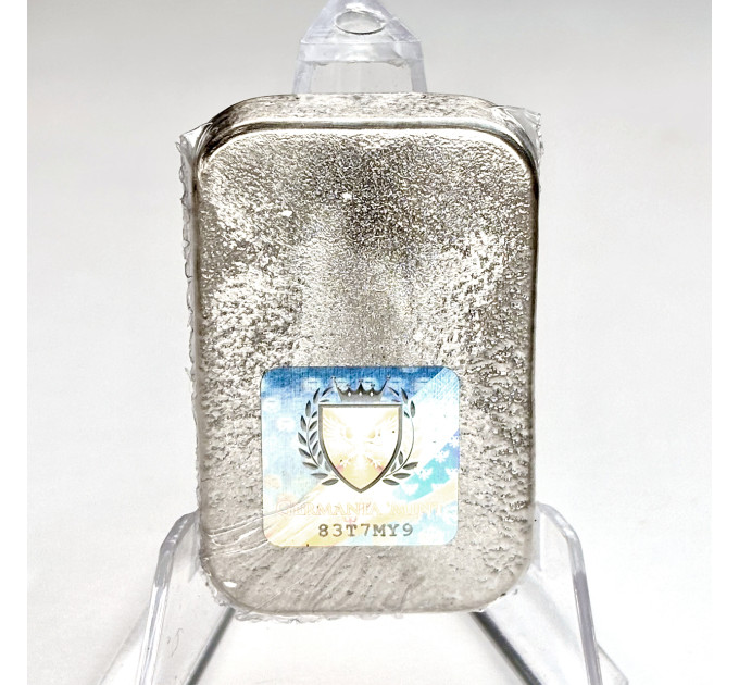 Срібний слиток 100 г Germania Mint — Ag 999.9