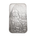 Инвестиционный серебряный слиток Star Wars – Dark Side 1 oz Ag 999