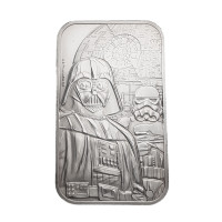 Серебряный слиток Star Wars – Dark Side 1 oz, Ag 999