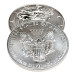 Серебряная монета 1 $ Liberty American Eagle 1 oz 2011 США