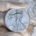Серебряная монета 1 $ Liberty American Eagle 1 oz 2011 США