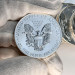 Серебряная монета 1 $ Liberty American Eagle 1 oz 2011 США