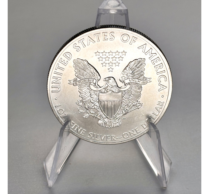 Серебряная монета 1 $ Liberty American Eagle 1 oz 2011 США