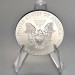 Серебряная монета 1 $ Liberty American Eagle 1 oz 2011 США