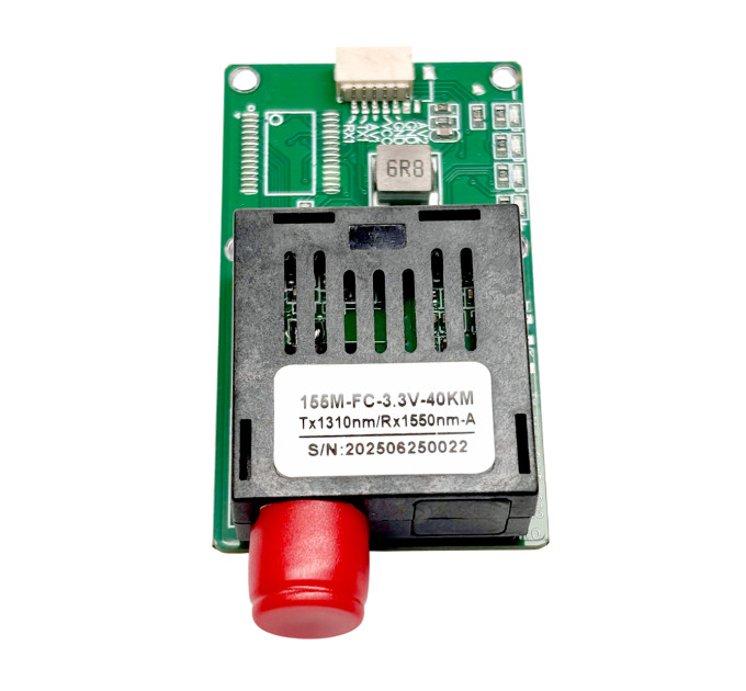 Передатчик FPV TX 155M-FC-3.3V, оптоволоконный модуль 40 км 3.3 V