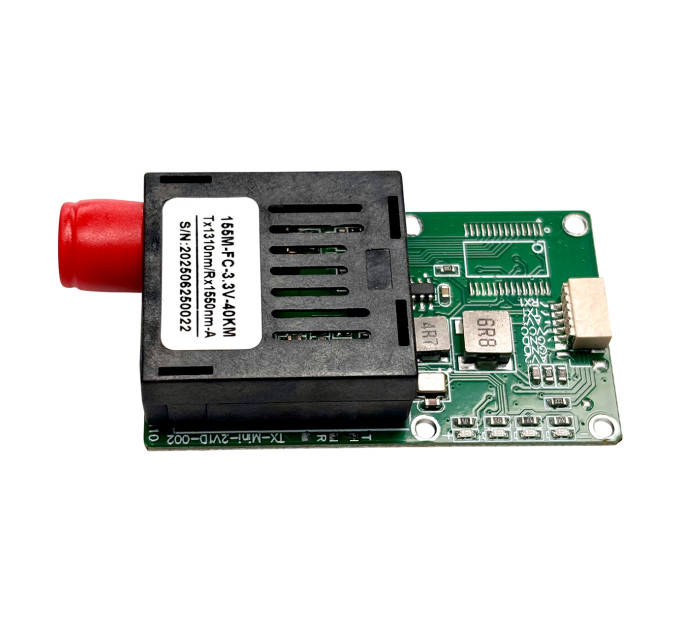 Передатчик FPV TX 155M-FC-3.3V, оптоволоконный модуль 40 км 3.3 V