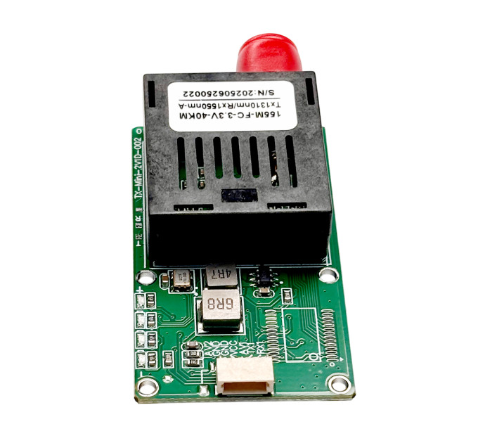 Передатчик FPV TX 155M-FC-3.3V, оптоволоконный модуль 40 км 3.3 V