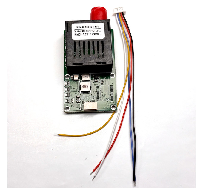 Передатчик FPV TX 155M-FC-3.3V, оптоволоконный модуль 40 км 3.3 V