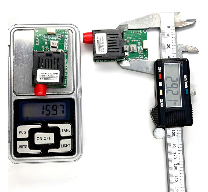 Передатчик FPV TX 155M-FC-3.3V, оптоволоконный модуль 40 км 3.3 V