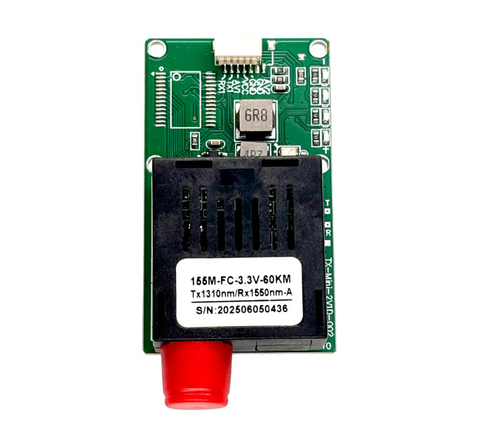 Передатчик FPV TX 155M-FC-3.3V, оптоволоконный модуль 60 км 3.3 V