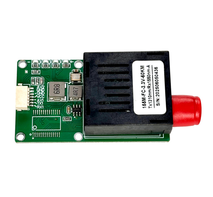 Передатчик FPV TX 155M-FC-3.3V, оптоволоконный модуль 60 км 3.3 V