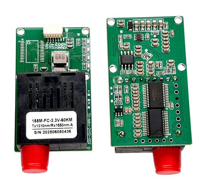 Передатчик FPV TX 155M-FC-3.3V, оптоволоконный модуль 60 км 3.3 V