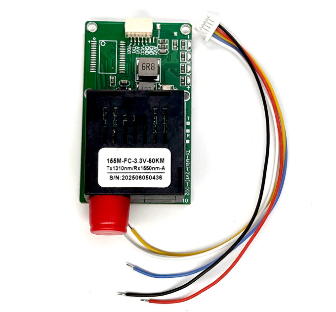 Передатчик FPV TX 155M-FC-3.3V, оптоволоконный модуль 60 км 3.3 V