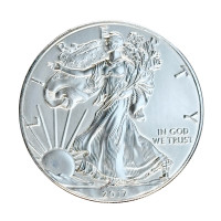 Серебряная монета 1$ American Eagle 1oz 2017