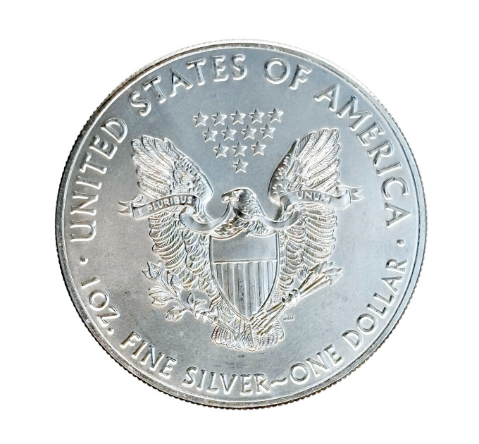 Срібна монета 1$ American Eagle 1oz 2017 – інвестиційна
