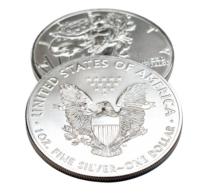 Срібна монета 1$ American Eagle 1oz 2017 – інвестиційна