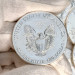 Срібна монета 1$ American Eagle 1oz 2017 – інвестиційна