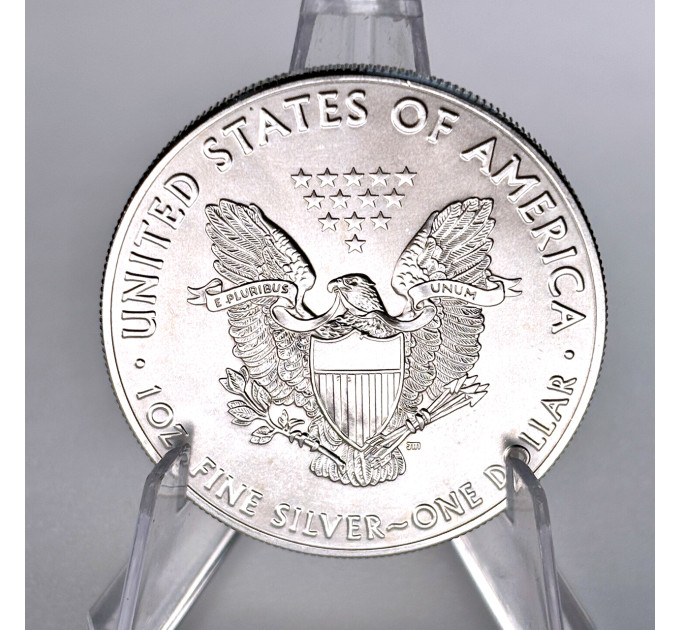 Срібна монета 1$ American Eagle 1oz 2017 – інвестиційна