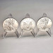Срібна монета 1$ American Eagle 1oz 2017 – інвестиційна