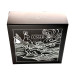 Серебряная монета 1$ Год Кролика 1oz 2023 с позолотой